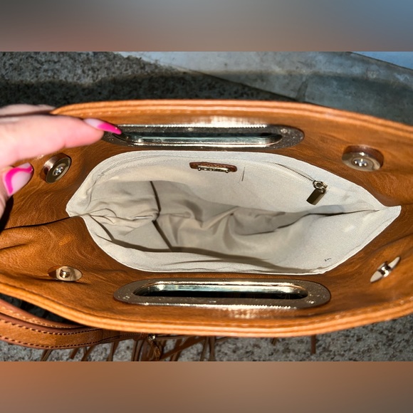 EUC! Aldo Crossbody BoHo Tassle detail - Picture 5 of 6